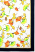Carré Soie "Feuilles de Ginkgo"